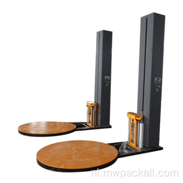 stretch pallet wrapper verpakkingsmachine voor zware goederen